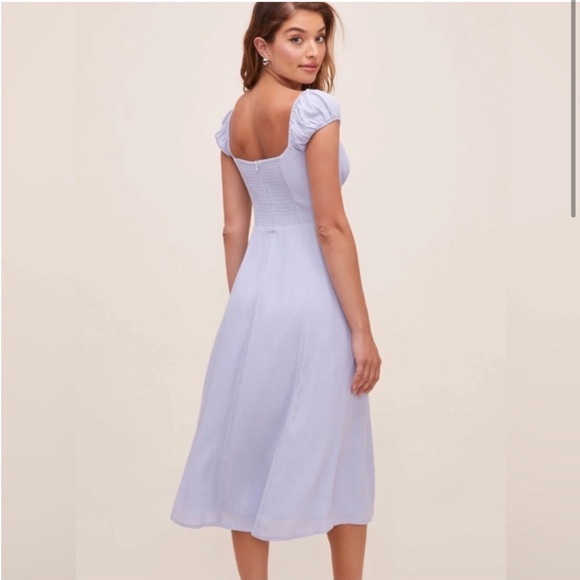 Astr the Label Bonjour Button Front MIDI Dress - XS - Picture 2 of 9